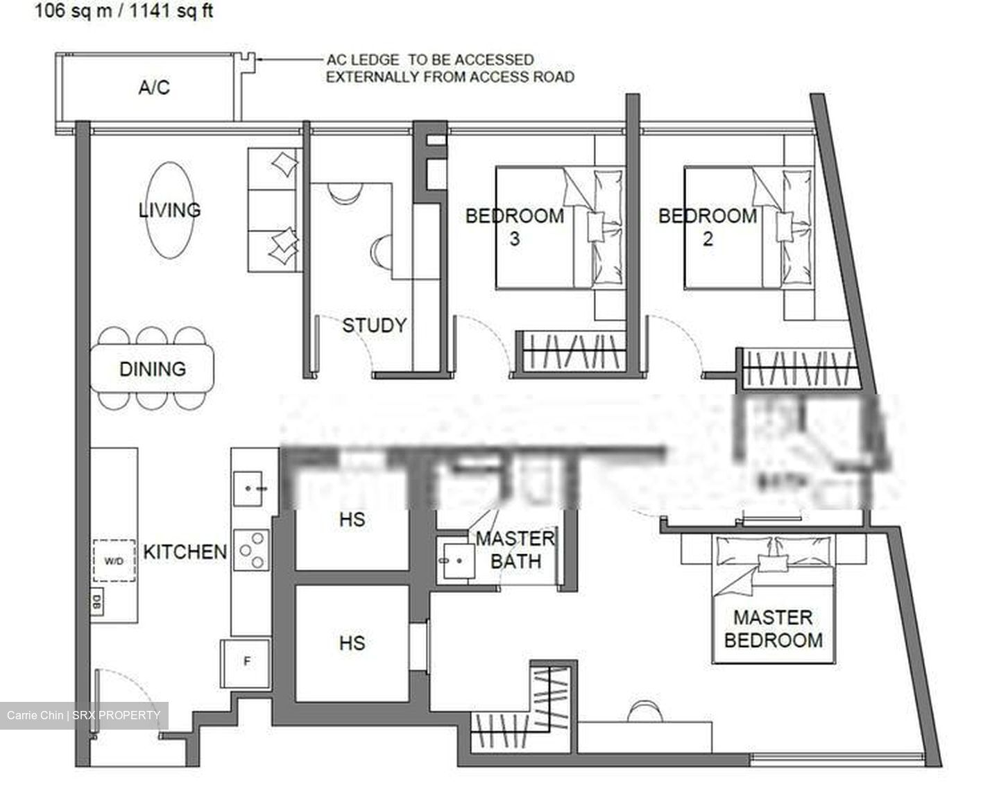 Atlassia (D15), Apartment #405587001